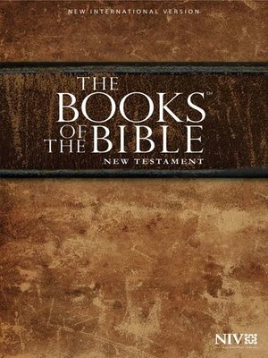 cover image of The Books of the Bible (NIV), New Testament
